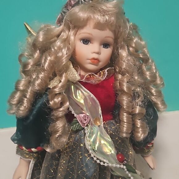 Vintage Haunted Seymour Mann Connoisseur Porcelain Doll Lot 3 Creepy - Picture 3 of 16